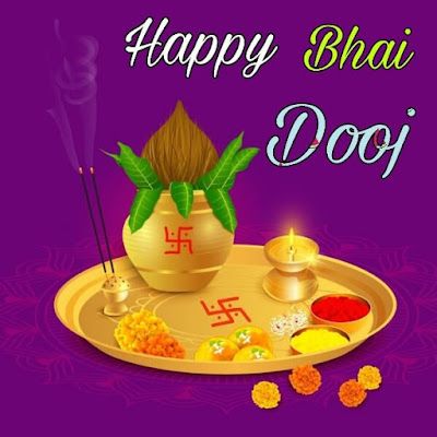 Happy Bhai Dooj Images Best Wishes For Brother, Bhai Dooj Quotes, Happy Bhai Dooj Wishes, Happy Bhai Dooj Images, Bhai Dooj Images, Bhai Dooj Wishes, Prayers For Sister, Aarti Thali, Gd Mrng