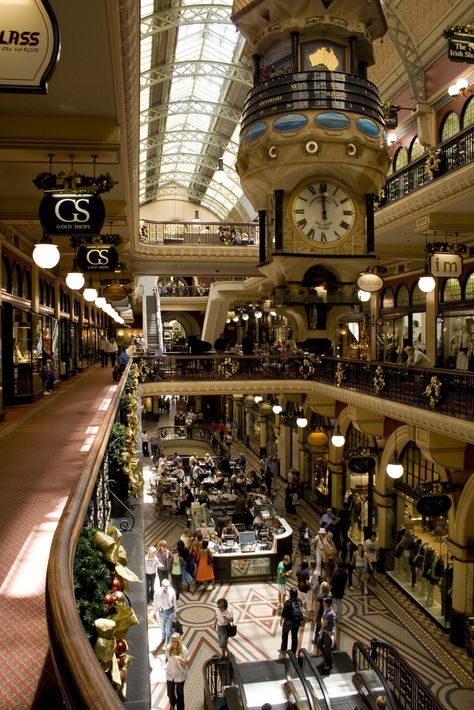 Inside the Queen Victoria Building Victoria Building, Australian Continent, Australia Living, Queen Victoria, Canberra, Beautiful Buildings, Australia Travel, Oh The Places Youll Go, Sydney Australia