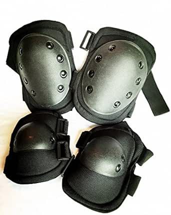 Elbow Guard, Military Tactical, Elbow Pads, Gas Mask, Knee Pads, Paintball, Pharmacy Gifts, Outdoor Sports, Soldier