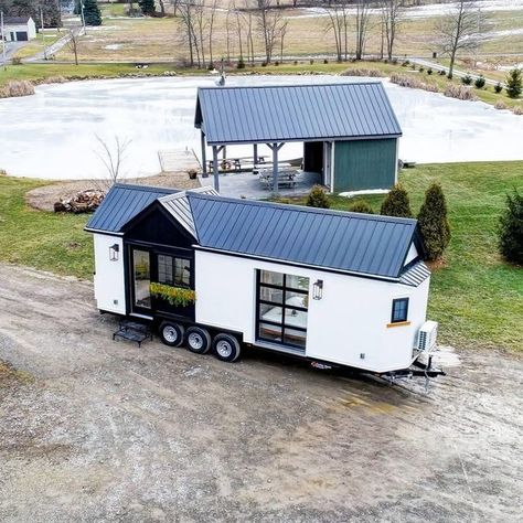 TINY MOBILE HOMES FOR SALE(NEW/USED)🏠❤️ | Facebook Tiny Mobile House Trailers, Tiny Mobile House, Mobile House, Mobile Homes For Sale, Mobile Homes, Tiny Home, Tiny Homes, Small House, Tiny House