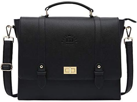 Amazon.com: Laptop Bag for Women,15.6-17 Inch Laptop Bag Business Briefcase Work Bag Crossbody Bags College Satchel Purse with Professional Padded Compartment for Tablet Notebook Ultrabook, purple : Electronics Stylish Laptop Bag Woman, Briefcase For Women, Stylish Laptop Bag, Work Bags Laptop, Black Laptop, Multifunction Bag, Everyday Tote Bag, Laptop Tote Bag, Work Tote Bag