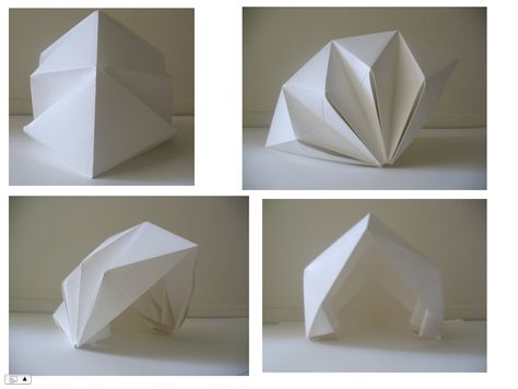 Architecture Portfolio Architecture Origami, Folding Architecture, Folding Structure, Origami Architecture, Paper Structure, Origami Lamp, Paper Architecture, Origami Fish, Origami Ideas