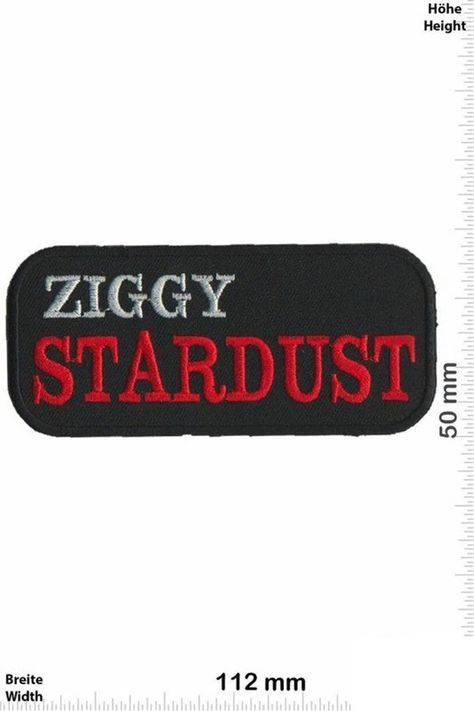 David Bowie Ziggy Stardust Patch Badge Embroidered Iron on | Etsy Power Metal Bands, Bowie Ziggy Stardust, David Bowie Ziggy Stardust, David Bowie Ziggy, Band Patches, Star David, Power Metal, Ziggy Stardust, Rock N’roll