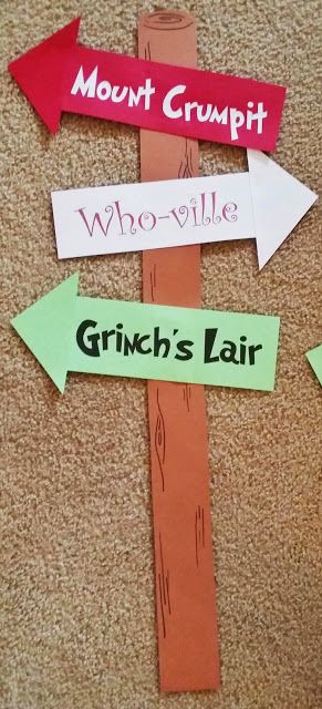 Whoville Christmas Bulletin Board, Grinch Themed Christmas Decoration For Classroom, The Grinch Classroom Door Ideas, Grinch Bulliten Boards, Grinch Classroom Bulletin Board, Grinch Themed Hallway, The Grinch Classroom Door Decorations, How The Grinch Stole Christmas Decor Classroom, Grinch Door Decorations Classroom Whoville