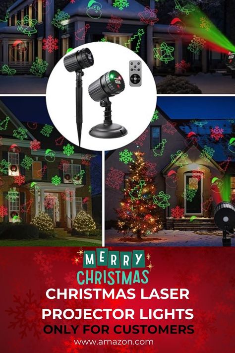 Christmas Laser Projector Lights Christmas Projector Lights Outdoor, Christmas Projection Lights, Programmable Christmas Lights, Christmas Light Projector, Stars Lamp Projector, Christmas Projector, St Nick, Laser Lights, Light Project