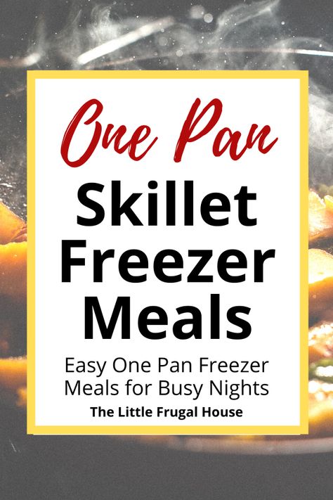 Super quick and easy freezer meal plan! These one pan skillet freezer meals are easy to make and quick to serve. Chicken parmesan, teriyaki, and stir fry! Freezer Meal Plan, Chicken Freezer Meals, Freezer Cooking Recipes, Freezer Dinners, Budget Freezer Meals, Freezer Friendly Meals, Freezable Meals, Freezer Meal Planning, Make Ahead Freezer Meals