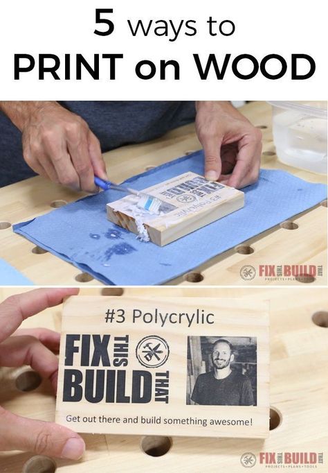 Wood Transfer, Wood Prints, Astuces Diy, Diy Holz, Print On Wood, Foto Tips, Wood Plans, Fine Woodworking, Photo On Wood