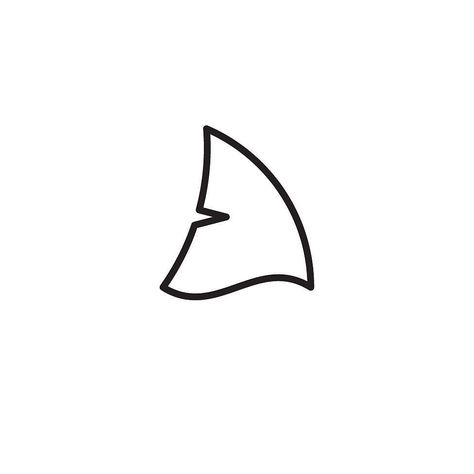 Danger.  #shark #sharkfin #fin #danger #icon #icons #iconaday #iconography… Small Shark Tattoo, Beachy Tattoos, Shark Conservation, Small Shark, Shark Fin, Shark Tattoos, Lily Tattoo, Drawing Templates, Color Me Beautiful