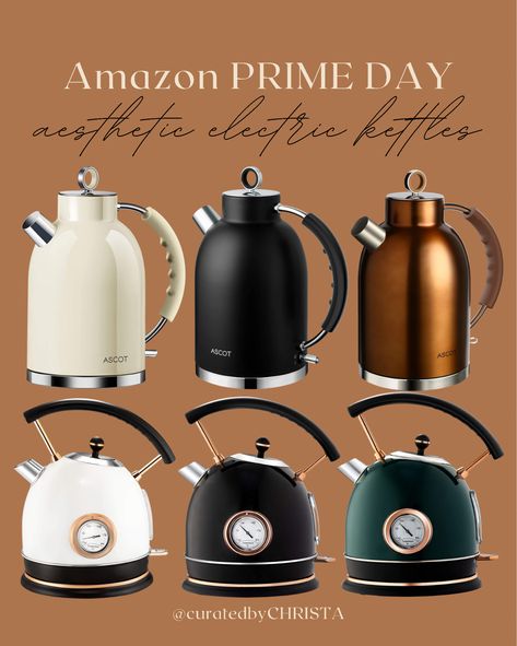 Pukomc 1.8L Electric Water Kettle … curated on LTK Electric Kettle Aesthetic, Departmental Store, Kitchenware Products, French Lifestyle, Future Kitchen, Kunming, Kitchen Ware, Water Kettle, Amazon Prime Day