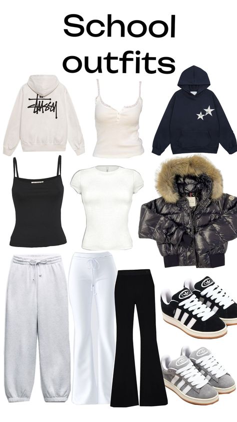 School outfits inspo Cute Outfits For School Middle 6th Grade, 8th Grade Outfits For School, Middle School Outfits 7th Grade, School Outfits 7th Grade, Middle School Outfits 6th, Cute Outfits For School Middle, School Outfits Middle School, 8th Grade Outfits, Highschool Outfits