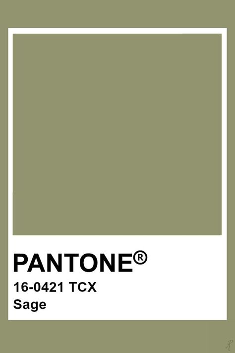 Pantone Sage Sage Pantone, Pantone Verde, Green Pantone, Pantone Tcx, Pantone Green, Pantone Color Chart, Pantone Swatches, Code Color, Hexadecimal Color