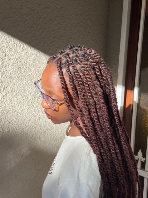 Marley Twists Colored, Jumbo Bohemian Twist, Long Jumbo Twists, Jumbo Marley Twist Hairstyles, Jumbo Marley Twists Long, Marley Twists With Curls, Marley Twist Hairstyles Long, Small Marley Twists Long, Kiki Twist