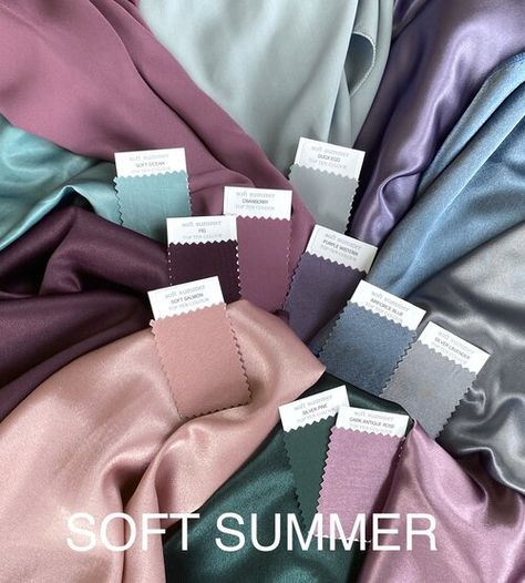 Cool Summer Colour Guide - Part 3 NEUTRALS — My Colour Stylist Soft Summer Color Palette Shoes, Soft Summer Outfits, Estate Soft, Soft Summer Fashion, Color Analysis Summer, Summer Skin Tone, Cool Summer Palette, Mode Ab 50, Soft Summer Palette