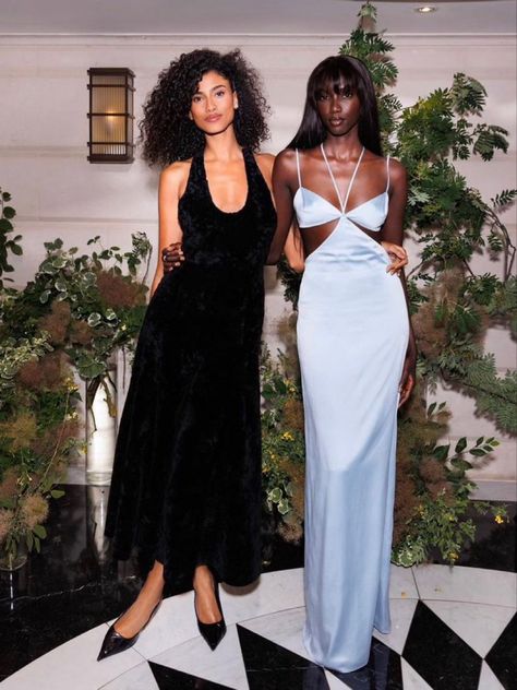 Imaan Hammam Style, Imaan Hamman, Cosmic Woman, Anok Yai, Imaan Hammam, Red Sparrow, Best Friend Outfits, Spider Girl, Black Femininity