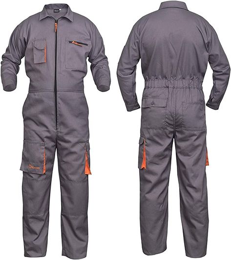 Work Wear Men, Mechanic Clothes, Coveralls Workwear, Mechanic Jumpsuit, Insulated Coveralls, Coveralls Mens, Corporate Shirts, Work Overalls, Men's Overalls