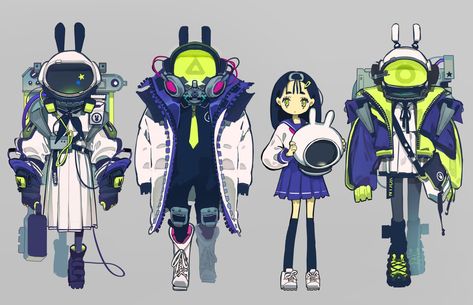 Space Suits, 캐릭터 드로잉, 판타지 아트, 영감을 주는 캐릭터, Character Design References, Pretty Art, Character Design Inspiration, Character Concept, Amazing Art