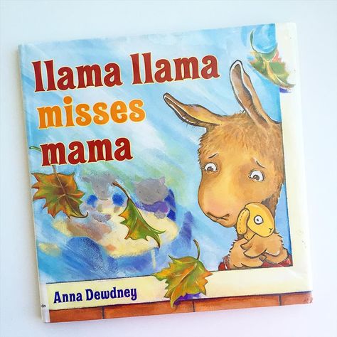 61 Likes, 4 Comments - 📗Little Leon Reads (@little.leon.reads) on Instagram: “It's llama's first day at school and he misses mama greatly. Dewdney once again does a beautiful…” Llama Llama Misses Mama, Llama Llama Books, First Day Of Preschool, Mama Llama, Llama Llama, Fun School, Red Pajamas, New Teacher, Nighty Night