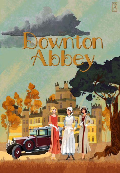 Downton Abbey Fanart by ladameduwarren Sybil Crawley, Beau Film, Downton Abbey Fashion, Highclere Castle, Downton Abby, Gentlemans Club, British Tv, Downton Abbey, Period Dramas