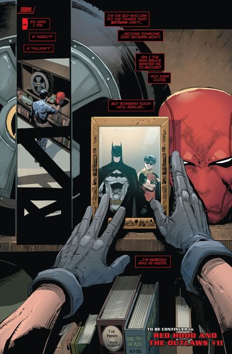 Red Hood's Touchstones Under The Red Hood Jason, Batman Under The Red Hood, Under The Red Hood, Red Hood And The Outlaws, The Red Hood, Red Hood Comic, The Outlaws, Red Hood Jason Todd, Univers Dc