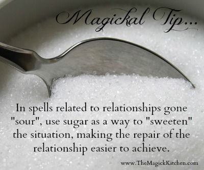 The Magick Kitchen Magickal Tip A Spoonful of Sugar Magickal Tips, Honey Works, Magickal Herbs, Witchy Tips, Oh My Goddess, Healing Spells, Wiccan Witch, Magick Spells, Eclectic Witch