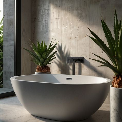 Discover the best plants for your bathroom oasis! Whether you have a windowless space or lack natural sunlight, these indoor plants are perfect for adding a touch of greenery to your bathroom. From low-maintenance options to plants that thrive in humid environments, find the ideal plants to create a spa-like atmosphere in your bathroom. Explore our selection of beautiful and functional bathroom plants today! Best Plants For Bathroom, Plants For Bathroom, Shower Plants, Indoor Bamboo, Functional Bathroom, Serene Bathroom, Bathroom Oasis, Boston Fern, Golden Pothos