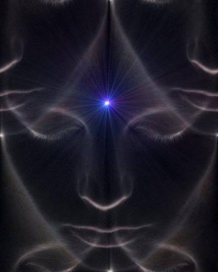 Continue the Work of the Shadow - Magick - Magic - Dark Side of Year - Soul - Pathwork - Journey - Witchcraft - Wicca Psy Art, Pineal Gland, Energy Art, Spiritual Artwork, Visionary Art, Ethereal Art, Spiritual Art, Sacred Geometry, Third Eye