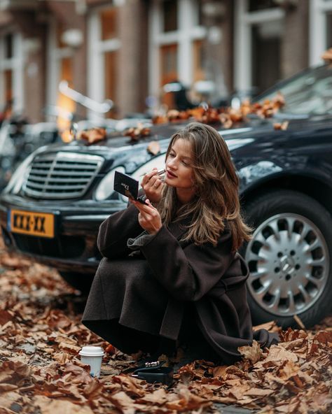 📸 One of the most instagrammable fall locations in Amsterdam. 📍Lomanstraat 📸Send me @leris_photo_amsterdam a direct message to check the availability and book your shoot❤️ Fall Locations, Send Me, Amsterdam