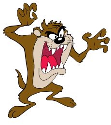 Devil Character, Tasmanian Devil Cartoon, Tasmanian Devil Looney Tunes, Captain Caveman, Old Cartoon Characters, Tazmanian Devil, Foghorn Leghorn, Old School Cartoons, Merrie Melodies