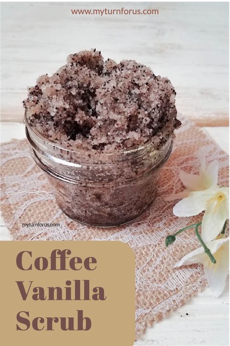 This is an easy coffee vanilla scrub recipe that would make great gifts. You can make this coffee scrub at home with our vanilla, coconut oil and coffee scrub recipe. This is also great for homemade coffee body scrub. Diy Sugar Scrub Coconut Oil, Southern Egg Salad, Hair Scrubs, Scrub At Home, Vanilla Scrub, Coffee Scrub Recipe, Scrub Homemade, Coffee Sugar Scrub, French Vanilla Coffee