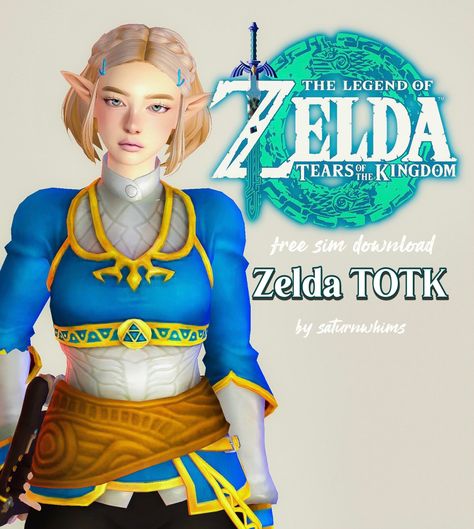 Sims 4 Cc Link Zelda, Sims 4 Cc Zelda, Sims Reference, Pretty Sims, Ts4 Lookbook, Zelda Dress, Sims 4 Men Clothing, Zelda Tears Of The Kingdom, Body Details