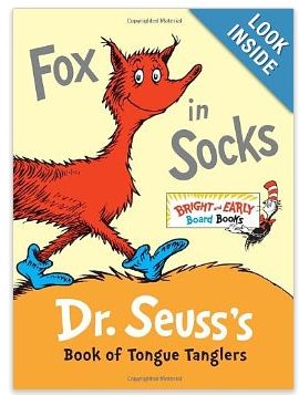 dr seuss books ONLY $2.79!! #books #kids Fox In Socks, Dr Seuss Preschool, Dr Seuss Activities, Dr Seuss Books, Dr. Seuss, International Books, Beginner Books, Pdf Book, Crazy Socks