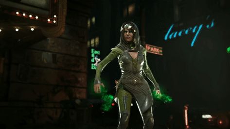 Enchantress Injustice 2, Injustice 2, Resident Evil Game, Dc Universe, Justice League, Resident Evil, The Game, Favorite Character, Love Her