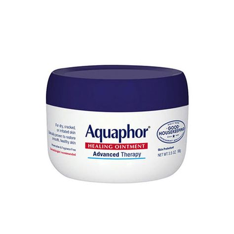 Aquaphor Healing Ointment Advanced Therapy | Now that's what we call beauty sleep. No matter how much we value taking care of our skin, hair, and body, we’re still all about efficiency. Because when you have things to do, places to be, and goals to accomplish, it’s hard enough to manage even a simple beauty regime that gets it all taken care of. That’s where the magic of overnight beauty products comes in. These nighttime treatments help you get gorgeous during your regularly scheduled beauty Aquaphor Healing Ointment, Healing Skin, Extremely Dry Skin, Healing Ointment, Healing Therapy, Cracked Skin, Skin Healing, Skin Protection, Irritated Skin