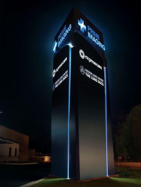 Billboard Ideas, Monument Signage, Pylon Signage, Hospital Sign, Building Signage, Pylon Sign, Hospital Signs, Architectural Signage, Monument Signs