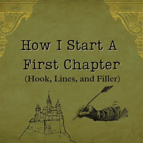 How I start a first chapter A lot of writers put a performance pressure on themselves to create a perfect first line and an impeccable first chapter. Perfect chapters come from repetitive drafting and editing. There's no need to get it right on the first try. When writing your first chapter, all you have to do is write a great hook, introduce the characters, and give them some conflict to deal with. If you write everything well, the rest is history. #writing #writingadvice #writer #write... How To Start A First Chapter, Writing The First Chapter, First Chapter Prompts, How To Write The First Chapter Of A Book, Writing First Chapter, How To Write A Good First Chapter, First Chapter Tips, How To Write A First Chapter, First Chapter Ideas