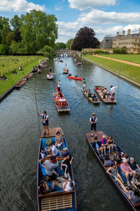 Punting in summer on the river Cam, Cambridge, UK. Punting in summer on the rive , #Sponsored, #Cam, #Cambridge, #river, #Punting, #summer #ad Cambridge Uk, Vintage Logo Design, Design Display, Vintage Branding, Display Ideas, Design Vintage, In Summer, The River, Puns