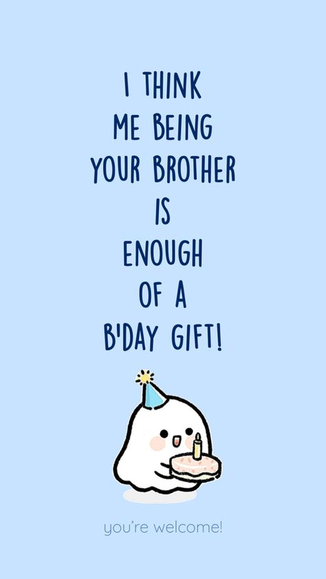 Birthday wishes for sister! B Day Wishes, Wishes For Sister, B Day, Day Wishes, Cute Drawings, Paper Crafts, Birthday, Gifts