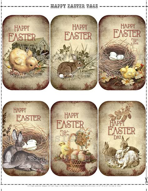 Pin by Elma Bacon-Peters on Easter in 2022 | Egg carton crafts, Vintage easter, Vintage collage Free Printable Birds Vintage, Vintage Easter Printables, Polish Easter Traditions, Easter Images Free, Easter Vintage, Vintage Easter Cards, Bunny Images, Crafts Vintage, Egg Carton Crafts