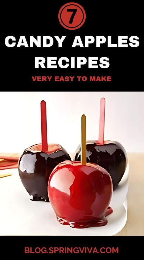 Candy apples recipes are perfect for any occasion! Discover recipes for candy apples that are as delicious as those from the Rocky Mountain Chocolate Factory recipes candy apples. Learn how to make candy apples recipes with our guide, including Halloween candy apples recipes. #CandyApplesRecipes#RecipesForCandyApples#RockyMountainChocolateFactoryRecipesCandyApples#HowToMakeCandyApplesRecipes#HalloweenCandyApplesRecipes Rocky Mountain Chocolate Factory Recipes, Chamoy Candy Apples, Apples Recipes Easy, Diy Candy Apples, Rocky Mountain Chocolate Factory Apples, Easy Candy Apples, Green Candy Apples, Make Candy Apples, Apples Recipes