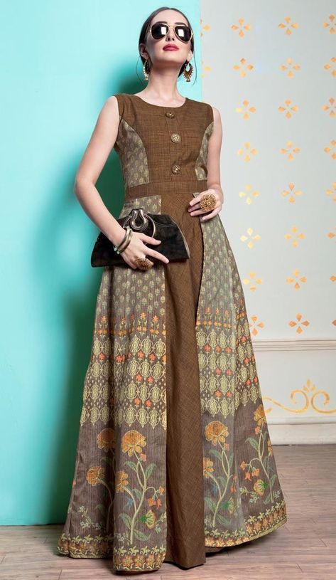 Gaun Peplum, Flair Gown, Model Dress Batik, Batik Dress Modern, Thai Silk Dresses, Dress Batik, Abaya Style, Long Kurti, Muslimah Dress