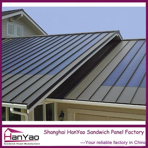 Solar Roof Tiles, Standing Seam Metal Roof, Solar Power Panels, Solar Energy Panels, Solar Roof, Best Solar Panels, Photovoltaic Panels, Solar Projects, Solar House