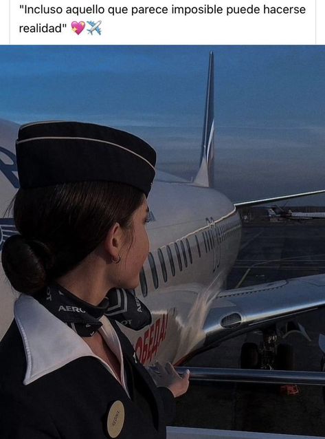 Become A Flight Attendant, Cabin Crew Jobs, Pilot Career, My Future Job, Flight Attendant Life, Airplane Pilot, Female Pilot, Dream Career, Future Jobs