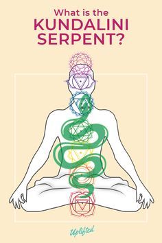 Kundalini Reiki Symbols, Kundalini Meaning, Body Energy Art Spiritual, Kundalini Awakening Art, Snake Kundalini, Kundalini Art, Serpent Symbolism, What Is Kundalini, Kundalini Awakening Symptoms