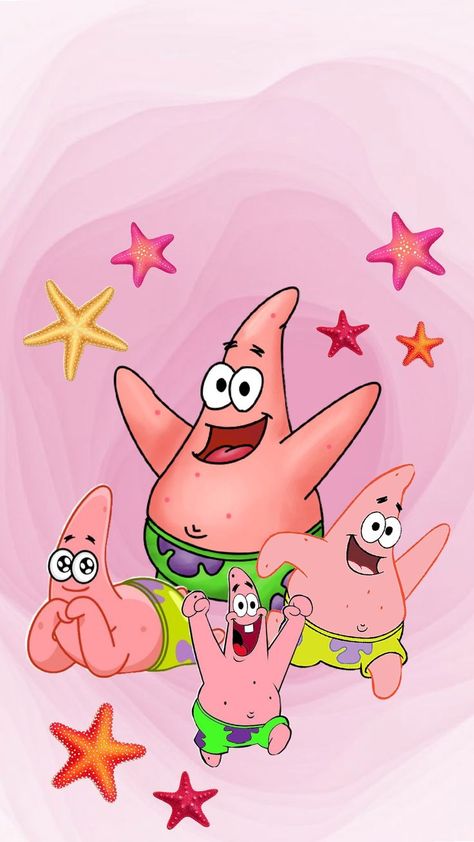 Spongebob Patrick wallpaper aesthetic Patrick Star Wallpapers, Patrick The Star, Star Wallpapers, Patrick Star, Star Wallpaper, Aesthetic Iphone Wallpaper, The Star, Iphone Wallpaper, Wallpapers