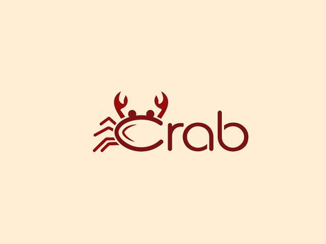 Crab Logo by Mizan on Dribbble Crab Logo, Crab, Global Community