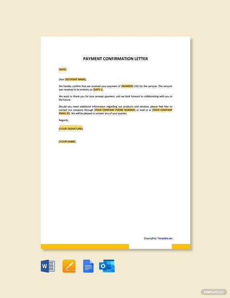 Free Payment Confirmation Letter #AD, , #affiliate, #Payment, #Free, #Letter, #Confirmation Confirmation Letter, Lettering Download, Letter Sample, People Photos, Blog Website, Word Doc, Google Docs, Letter Templates, Business Person