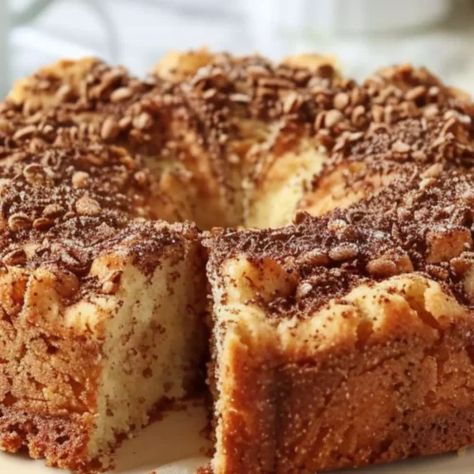 Jiffy Mix Coffee Cake Recipe - Epic Cooker Jiffy Mix Coffee Cake Recipe, Jiffy Baking Mix Recipes, Bisquick Coffee Cake Recipe, Yellow Cake Mix Recipes, Baking Mix Recipes, Jiffy Mix, Jiffy Cornbread Mix, Apple Coffee Cakes, Coffee Cake Recipe