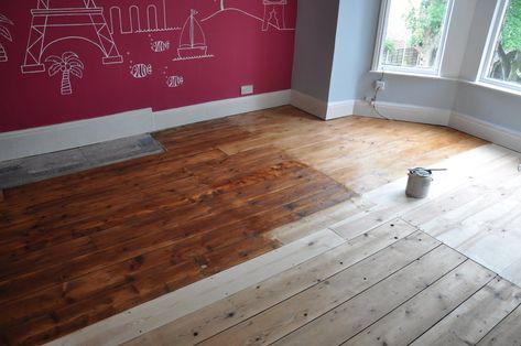 Osmo Polyx Oil: tinted oil in Amber 3072 Sanded Floorboards, Diy Floors, Osmo Oil, English Girl, Pine Flooring, Floor Refinishing, Restore Wood, Floor Restoration, Floor Boards