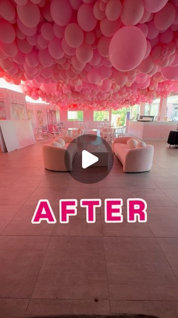 Jam Evangelista on Instagram: "A Sea of Pink w/ @lauren_sydney_events_ & @whitelightphoto  Thank you to the team ! @partyup_balloons_by_melissa @kalandradecor @bejigas  Special mentions: @dreamluxcreations @live.by.design.artistry  When booking a balloon ceiling installation with clients, it’s essential to discuss the following three key factors:  1. **Venue and Ceiling Specifications**: Confirm the venue’s size, ceiling height, and any specific restrictions (like ceiling fixtures, lighting, or sprinkler systems). This will impact the number and arrangement of balloons, as well as the installation method.  2. **Theme and Design Preferences**: Understand the client’s vision, color scheme, and the style they want for the balloon ceiling (e.g., organic, uniform, or cascading). Discuss any add Balloon Ceiling Installation, Hanging Balloons From Ceiling, Balloons On Ceiling, Balloon Ceiling Decorations, Balloon Ceiling, Silver Party, Ceiling Installation, Sprinkler System, Ceiling Decor