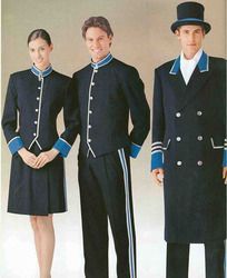 Doorman on Pinterest | Hotel Uniform, Military Jackets and Keanu ... Captain Uniform, Hotel Uniforms, Military Inspired Fashion, Waiter Uniform, Employee Uniform, Airline Uniforms, Military Jackets, Hotel Uniform, Staff Uniforms